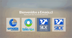 Desktop Screenshot of emaus.cl