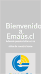 Mobile Screenshot of emaus.cl