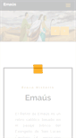 Mobile Screenshot of emaus.mx